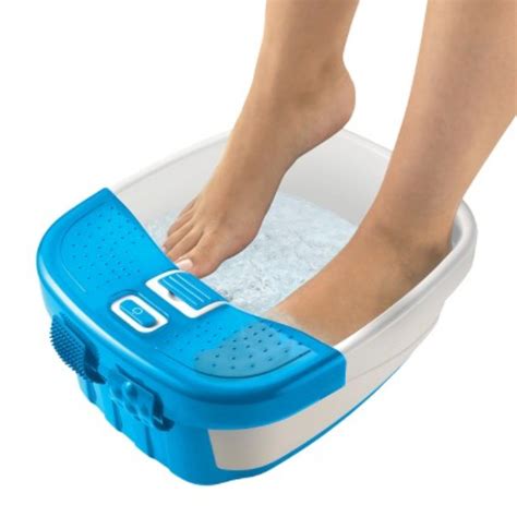 homedics deluxe footbath